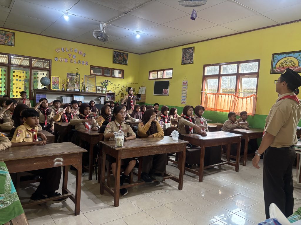 Pramuka Rutin